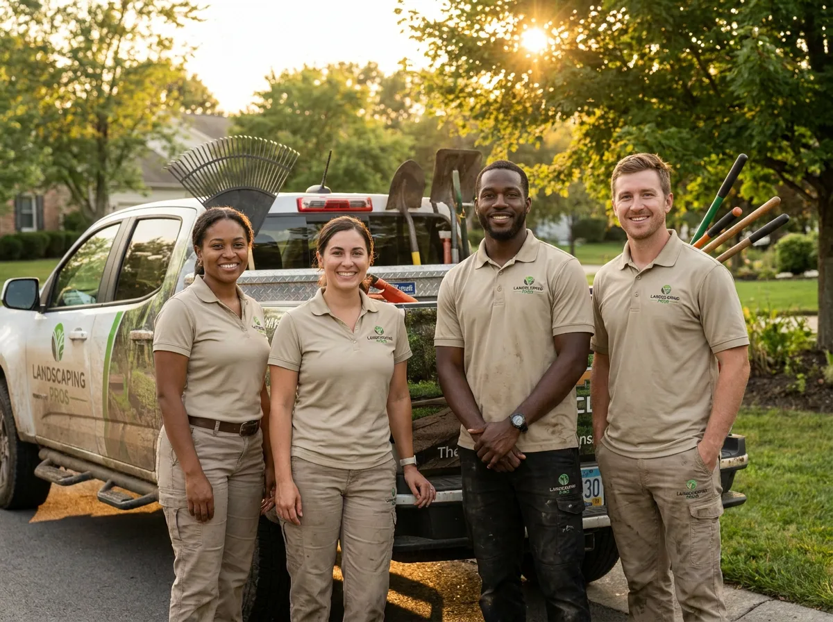 Landscaping company in Prescott, WA